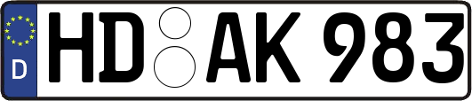 HD-AK983