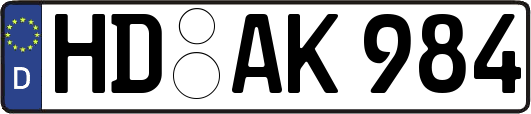 HD-AK984
