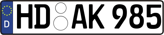 HD-AK985