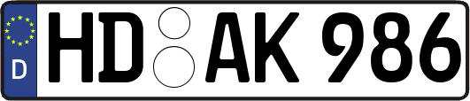 HD-AK986