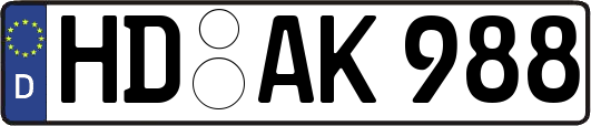 HD-AK988