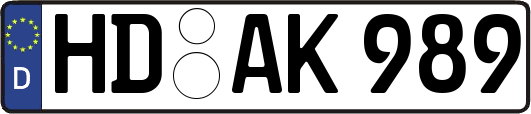 HD-AK989