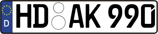HD-AK990