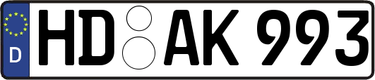 HD-AK993