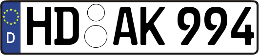 HD-AK994