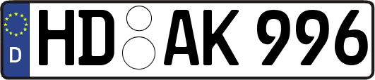 HD-AK996