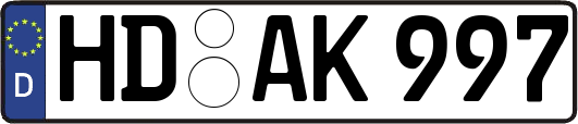 HD-AK997