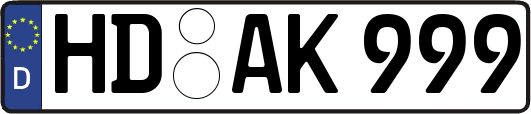 HD-AK999