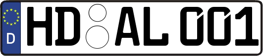 HD-AL001