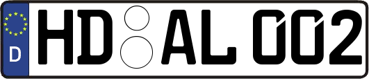 HD-AL002