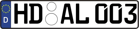 HD-AL003