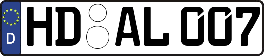 HD-AL007