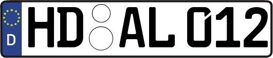 HD-AL012