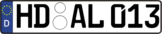 HD-AL013