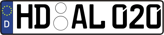 HD-AL020