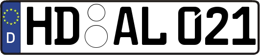 HD-AL021