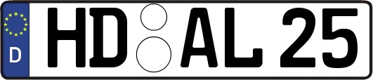 HD-AL25