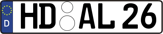 HD-AL26