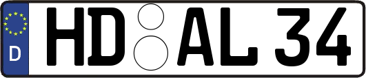 HD-AL34