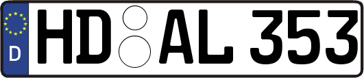 HD-AL353