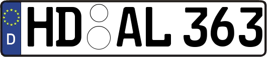 HD-AL363