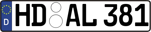 HD-AL381