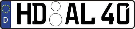 HD-AL40