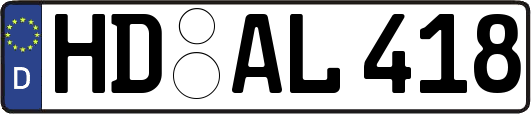 HD-AL418