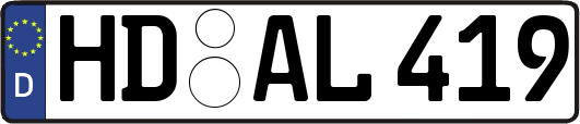 HD-AL419