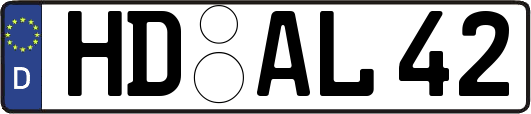 HD-AL42