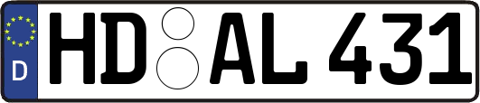 HD-AL431
