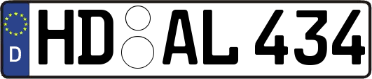 HD-AL434