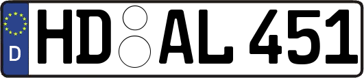 HD-AL451