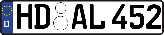 HD-AL452