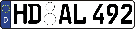 HD-AL492