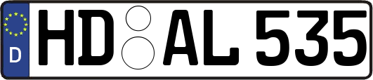 HD-AL535