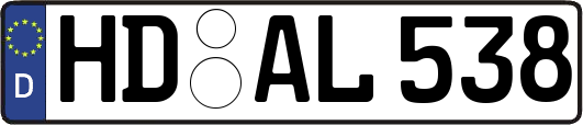 HD-AL538