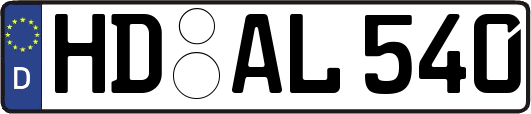 HD-AL540