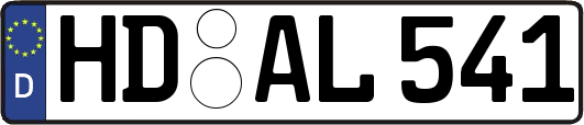 HD-AL541
