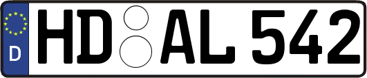 HD-AL542