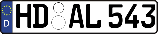 HD-AL543