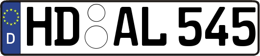 HD-AL545
