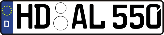 HD-AL550