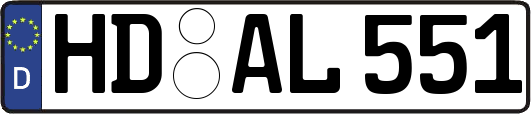 HD-AL551
