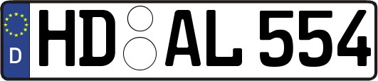 HD-AL554