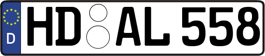 HD-AL558