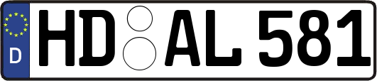 HD-AL581