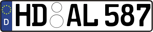 HD-AL587