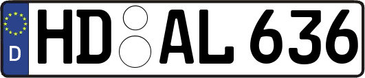 HD-AL636