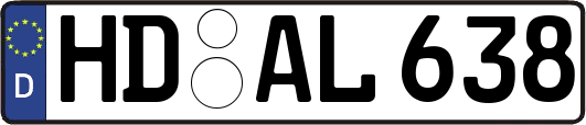 HD-AL638
